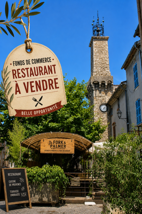 Vente Immobilier Professionnel Fonds de commerce Pignans 83790